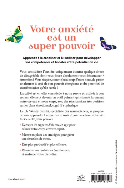Votre anxiété est un super pouvoir
