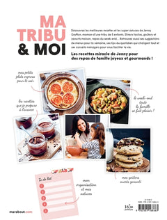 Ma tribu et moi - Recettes XXL et menus d'une maman active... et organisée !