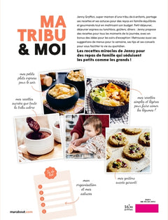 Ma tribu & moi - Recettes XXL économiques et 100% plaisir pour toute la famille