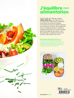 j'équilibre mon alimentation