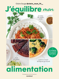 j'équilibre mon alimentation