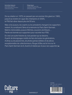 Rouge et Bleu : 55 ans d'histoire du PSG racontés par ses supporters Edition augmentée