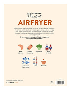 Le Grand livre Marabout - Spécial Airfryer