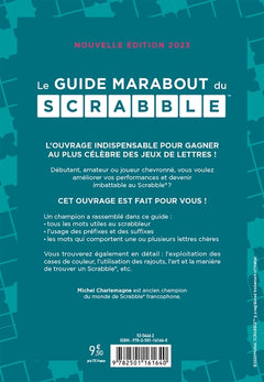 Le guide marabout du scrabble 2023