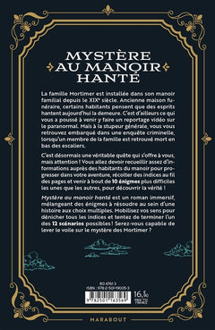 L'enquête dont vous êtes le héros - Mystère au manoir hanté