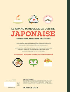 Le grand manuel de la cuisine japonaise
