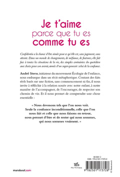 Je t'aime parce que tu es comme tu es