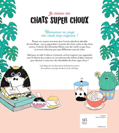 Je dessine des chats super choux