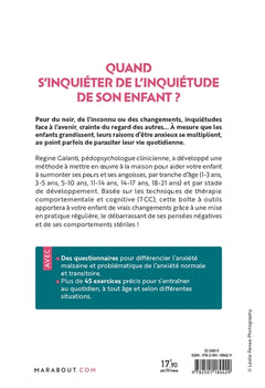 Gérer l'anxiété de son enfant