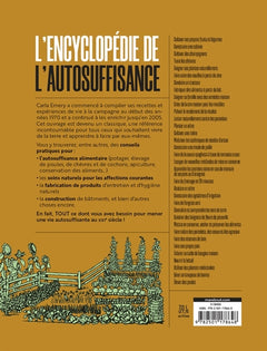 L'encyclopédie de l'autosuffisance