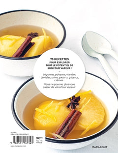 Accro à mon robot : four vapeur