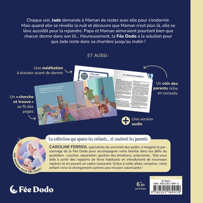 Jade veut dormir avec ses parents