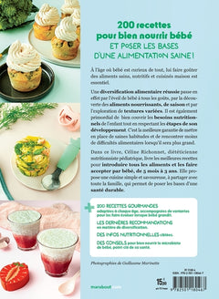 Le grand livre des recettes de mon bébé