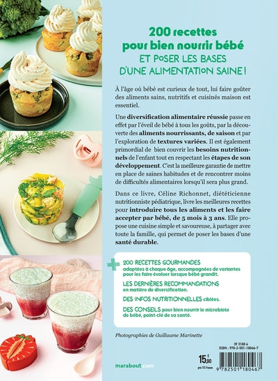 Le grand livre des recettes de mon bébé