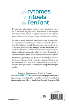 Les rythmes et rituels de l'enfant