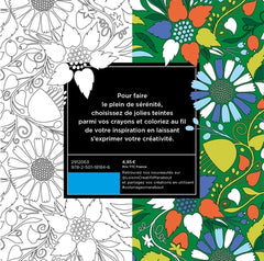 Le petit livre de coloriages - Fleurs