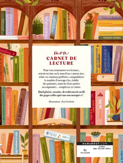 Mon carnet de lecture