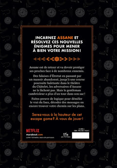 Le grand livre escape game Lupin - Saison 2