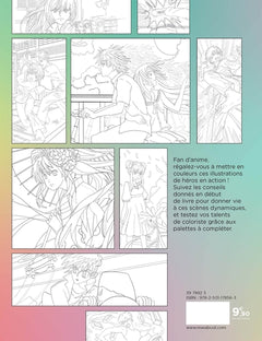 Livre de coloriage Animé