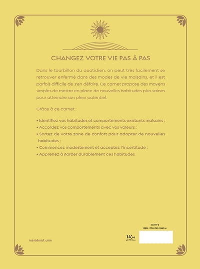 Mon carnet de routines positives