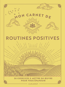 Mon carnet de routines positives