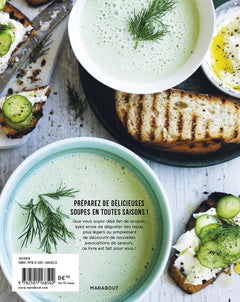Soupes healthy gourmandes