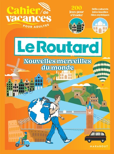 Cahier de vacances - Le Routard