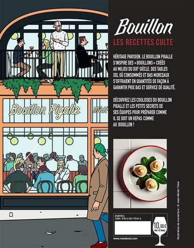 Les recettes culte - Bouillon