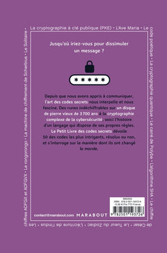 Le petit livre des codes secrets