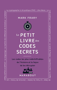 Le petit livre des codes secrets