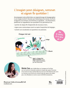 Mon imagier signé
