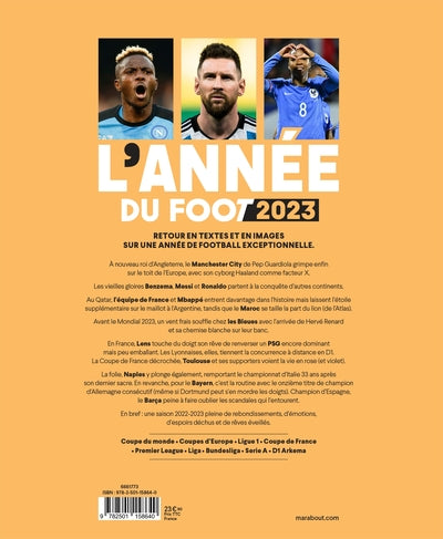 L'année du foot 2023