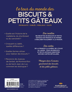 Le tour du monde des biscuits et petits gâteaux