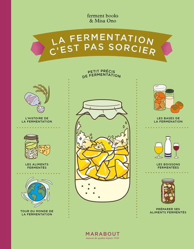 La fermentation c'est pas sorcier