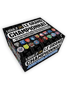 Boite Ligue 1 - Le grand championnat