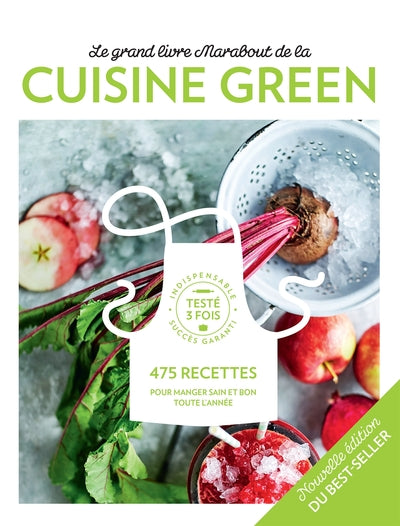 Le grand livre de la cuisine green