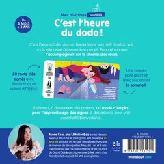 Mes histoires signées - C'est l'heure du dodo