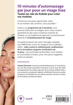 10 min d'automassage pour un visage lisse