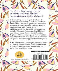 Eloge de la lenteur