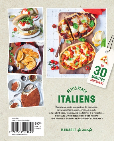 Petits plats italiens en 30 minutes seulement