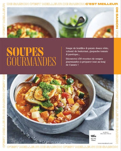Recettes de saison - Soupes gourmandes