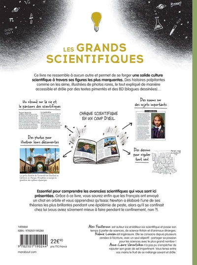 Les grands scientifiques