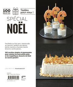 Les petits marabout spécial Noël: 100 recettes testées pour vous