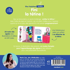 Mes histoires signées - Fini la tétine !