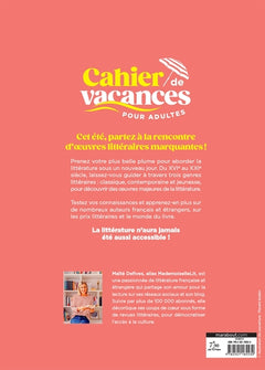 Cahier de vacances - Littérature