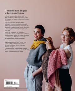 Mes châles à tricoter