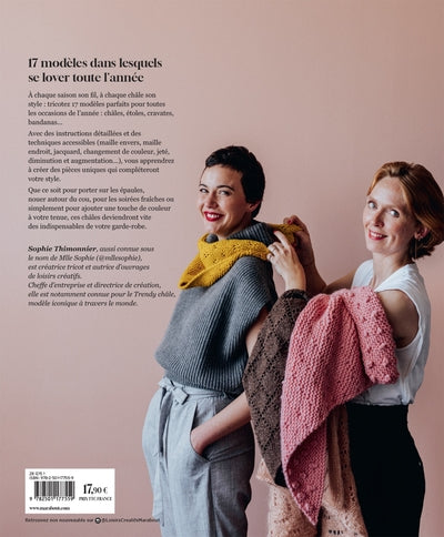 Mes châles à tricoter