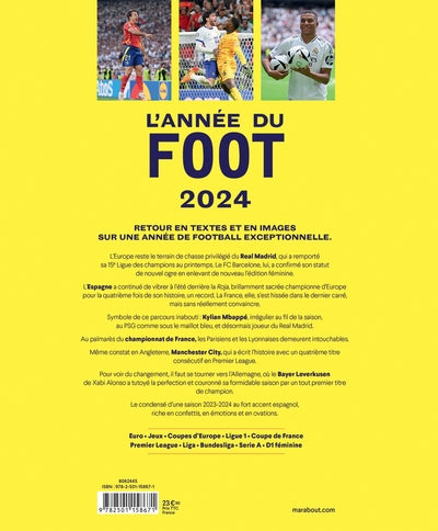 L'année du foot 2024