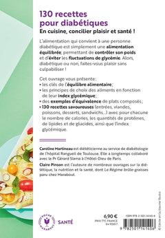 130 recettes pour diabétiques