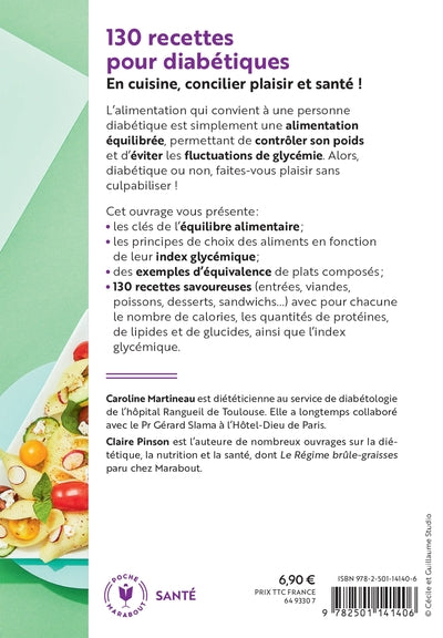 130 recettes pour diabétiques